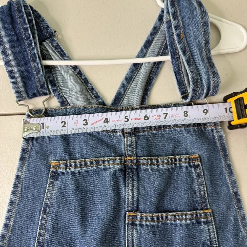 Free People We the Free Ziggy Blue Denim Overalls NWT Women's Size XS